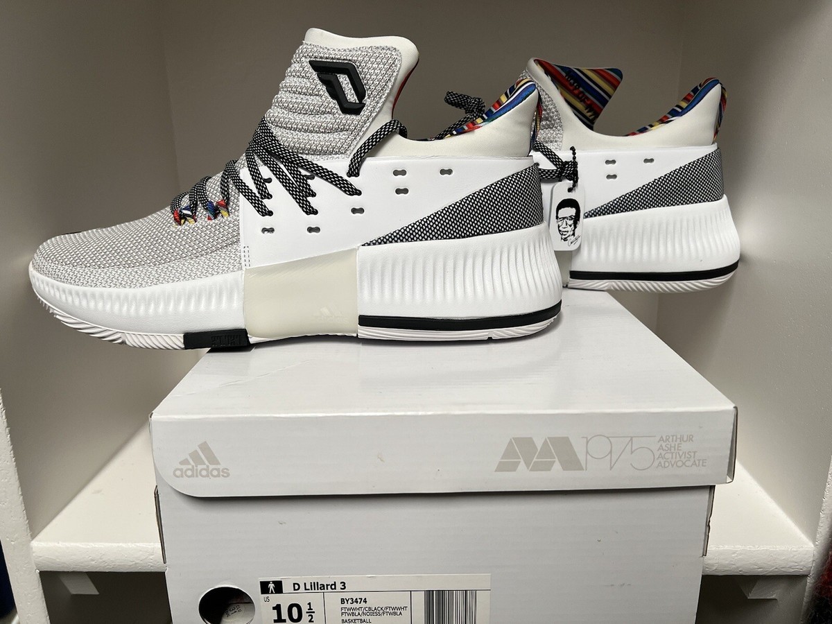 Adidas D Lillard 3 Brand‎ New Adidas Dame Lillard 3 Mens Size 13 “All Star Game  main image 3