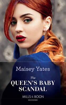 The Queens Baby Scandal (One Night With Consequences, Book 60) - VERY GOOD