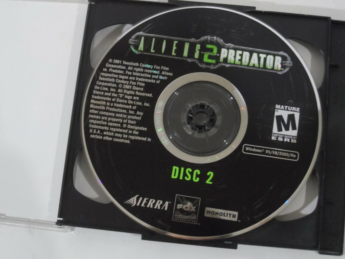 Aliens Versus Predator 2【中古美品・PC北米版】 Aliens Versus Predator 2【中古美品・PC北米版】