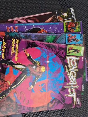 Longshot Bastei # 1-4 