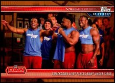 2019 Topps WWE Road to WrestleMania Bronze Parallel Singles (Pick Your Cards)