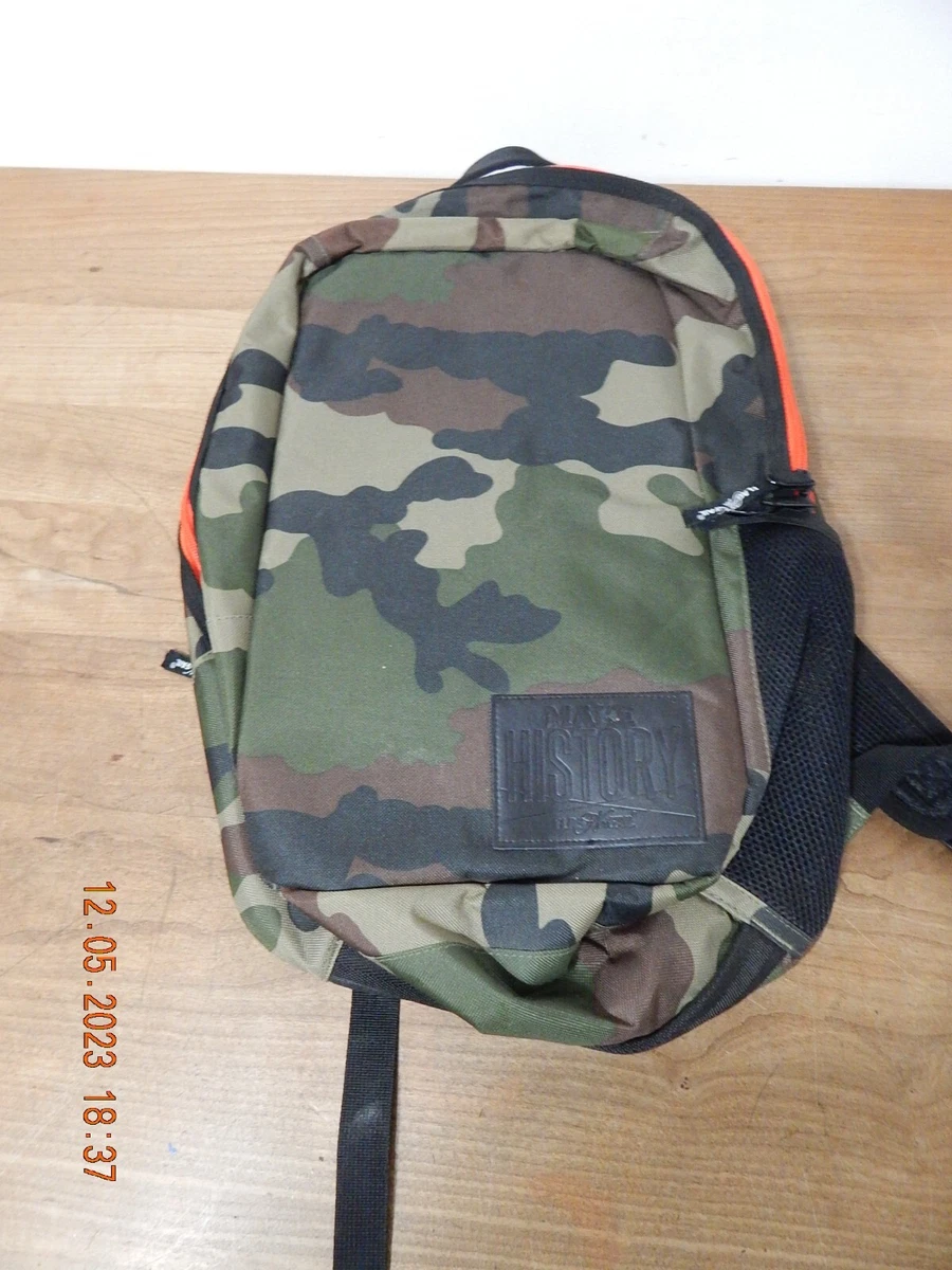FLAG NOR FAIL MAKE HISTORY CAMO CAMOFLAUGE BACKPACK