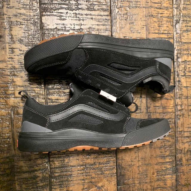 vans ultrarange 3d black asphalt