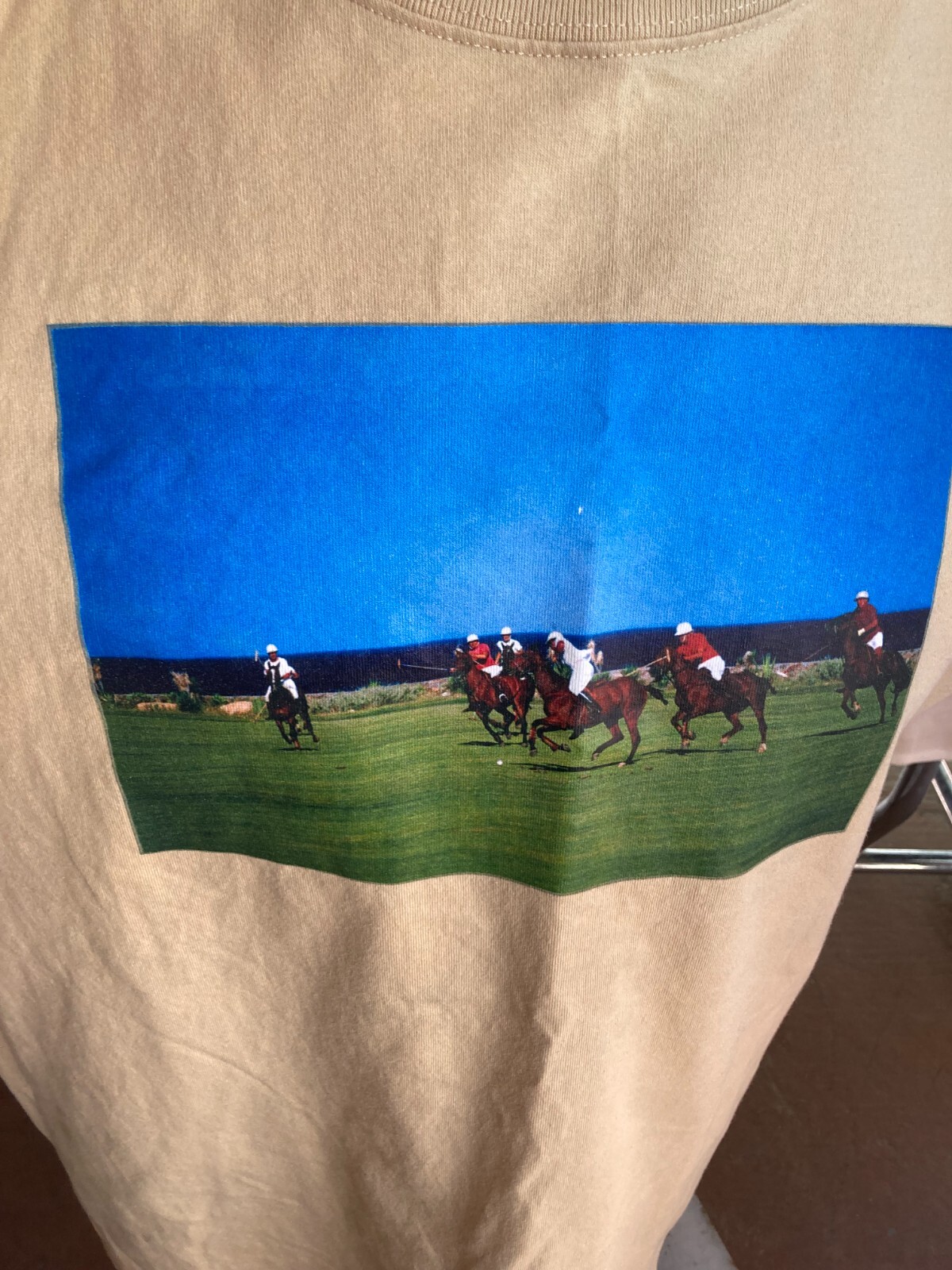 FILA T shirt uomo Rowing Blazers grafica taglia XL