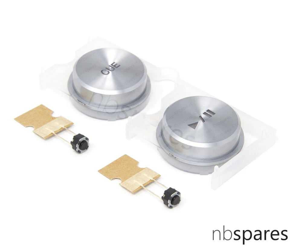 PIONEER PLAY PAUSE & CUE BUTTON XDJ 1000 1000MK2 + 2 SWITCHES DAC3004 + DSG1117