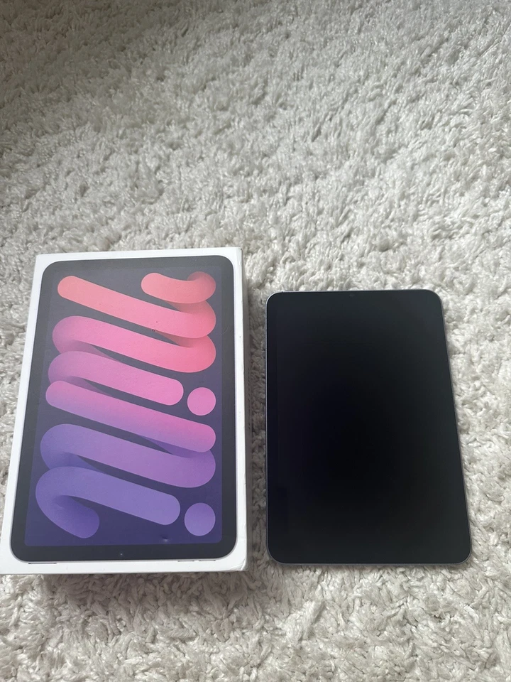 Apple iPad 6 Generation 64GB WI-FI ICloud Sperre 