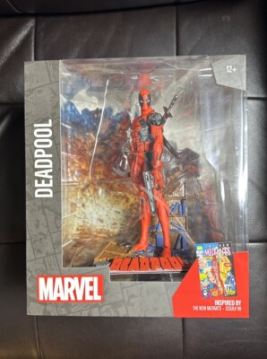 Figurine McFarlane - Deadpool The New Mutants #98 - 1/10 Pvc - Édition Collector