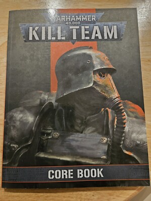 Warhammer 40k. Kill Team Core Rule Book. Full Size A4. Great Condition