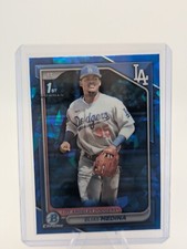 2024 Bowman Chrome Sapphire Elias Medina (1st) LA Dodgers