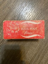 Vintage Flamingo Metal Hair Pins Ball Tipped Professional Bobby Pins 1 Pack