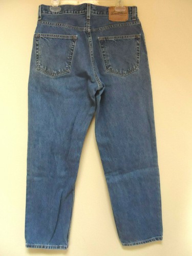 LEVI STRAUSS Men's Relaxed Fit Blue Jeans Medium Wash W 33 L 30 EUC - Picture 3 of 6