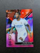 David Alaba [Blue] #BA-DA Prices | 2021 Topps Finest UEFA