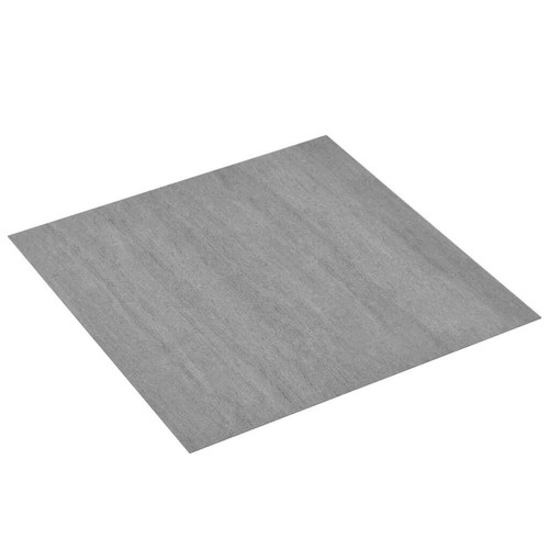 NNEVL Self-adhesive PVC Flooring Planks 5.11 m? Grey Stippled - Bild 2 von 6