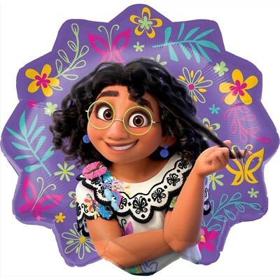 Disney Encanto Mirabel Foil Balloon 33'' Party Decoration 2pk - Free Shipping