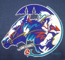 KENTUCKY DERBY FESTIVAL 120 tee XL horse-racing T shirt 1994 Churchill Downs