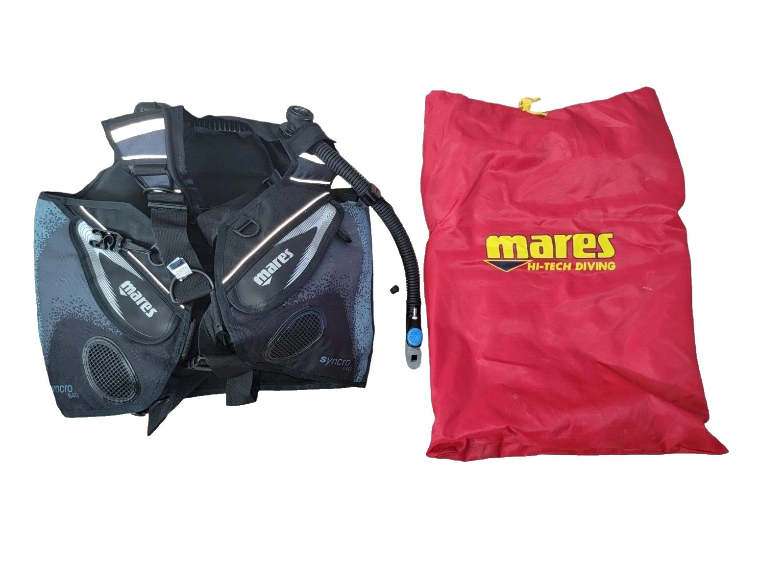 Mares Buceo, snorkel compensadores de Flotabilidad