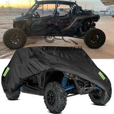 Utility Vehicle UTV Full Storage Cover 4-6 Seater For Polaris RZR  XP 4 turbo S4