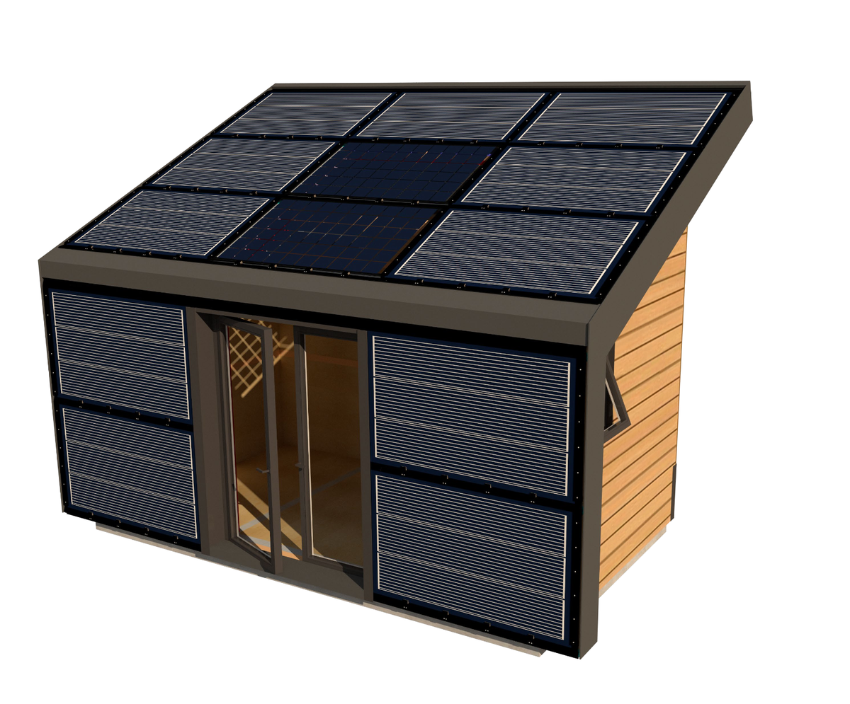 Solar Air Heater For House Direct Heating House Window Solar Air