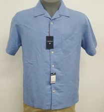 Daniel Cremieux Classics Blue Heather S/S Men's Shirt NWT $79.50 Choose Size