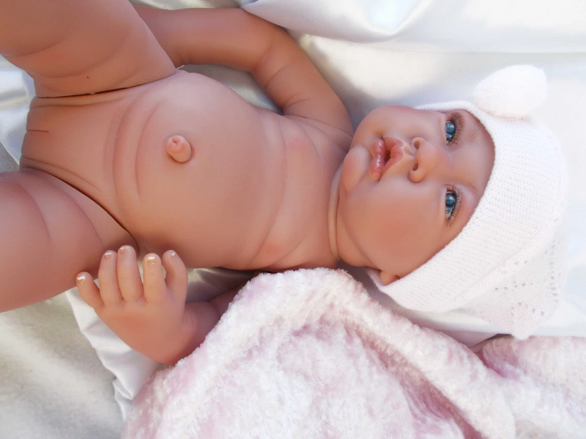 Bebés Reborn Luna | El mejor Bebé Reborn de la marca Antoni Juan