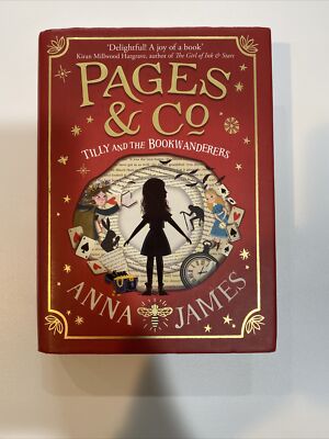 Pages & Co, Tilly and the Book Wanderers, Anna James, HB, Signed, 1st/1st