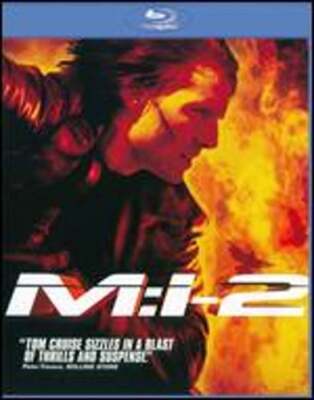 Mission: Impossible 2 [Blu-ray] by John Woo: New