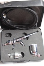 Mac Tools Air Brush With 5 Ft Braided Hose Ab480-kit Nos
