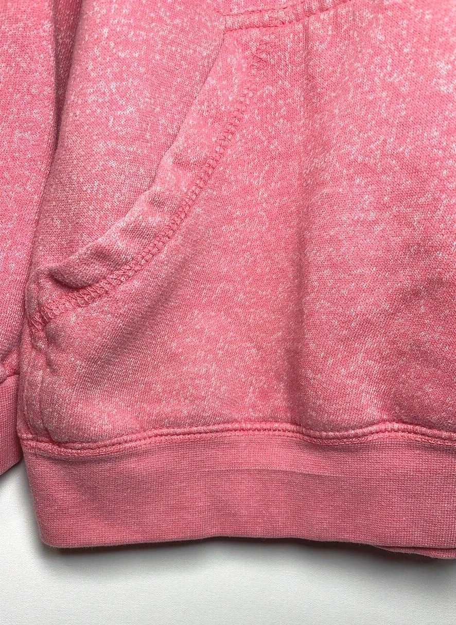 VETEMENTS Felpa con cappuccio rossa Premium JON LAUREN APPAREL taglia Large Fort Lauderdale Fl