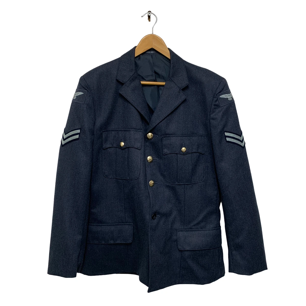 WW2 British RAF Flight Sergeant Air Gunner Battle Dress Jacket with AM Whistle WW2 British RAF Flight Sergeant Air Gunner Battle Dress Jacket with AM Whistle