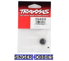 Traxxas 3948x Gear, 18-T pinion 32-p heavy duty machined hardened steel TRA1