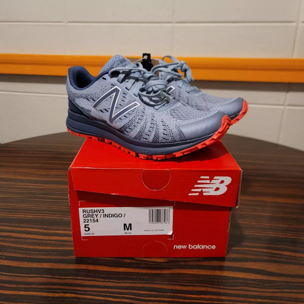 Rush v3 cheap new balance