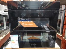 Samsung NV75R7676RB Single &Double Oven Built In Electric Dual Cook Black #8245