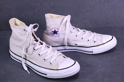Converse Sneaker Chucks All Star Classic HI Gr. 37 grau-beige  Canvas CH1-773