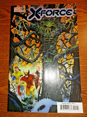 X-Force #21 Bergara Variante Abdeckung VF/NM Wolverine Domino X-Men 1st Druck