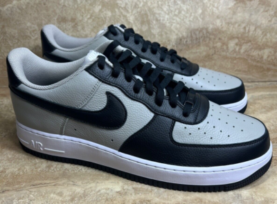 Nike By You Air Force 1 Shadow Grey Black DV3892-900 Men