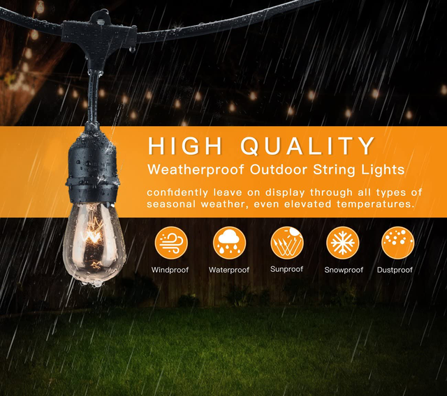 dimmable bistro lights