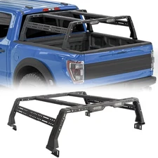 Used Pick-up Truck Steel Overland Trunk High Bed Rack Cargo Luggage Carrier