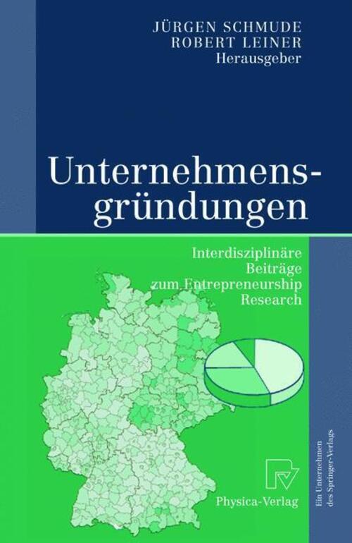 Thumbnail - Unternehmensgründungen Interdisziplinäre Beiträge Zum Entrepreneurship