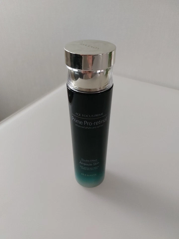 Tóner ampolla efecto doble ISA KNOX Age Focus Prime 5,4 OZ antienvejecimiento K belleza Foto 4 de 4