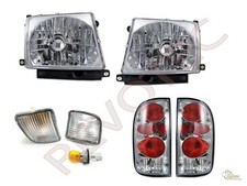 Headlights Clear Front Signal Tail Lights For 98 99 00 Toyota Tacoma 4wd Headlights Clear Front Signal Tail Lights For 98 99 00 Toyota Tacoma 4wd