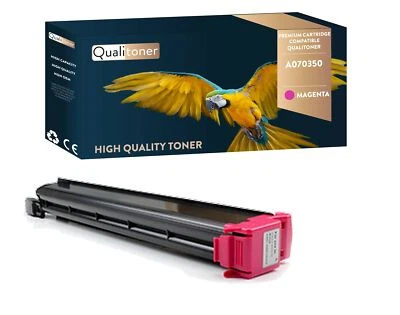 Toner KONICA MINOLTA TN611M (A070350) compatible Magenta x1 QUALITONER - Photo 1/4