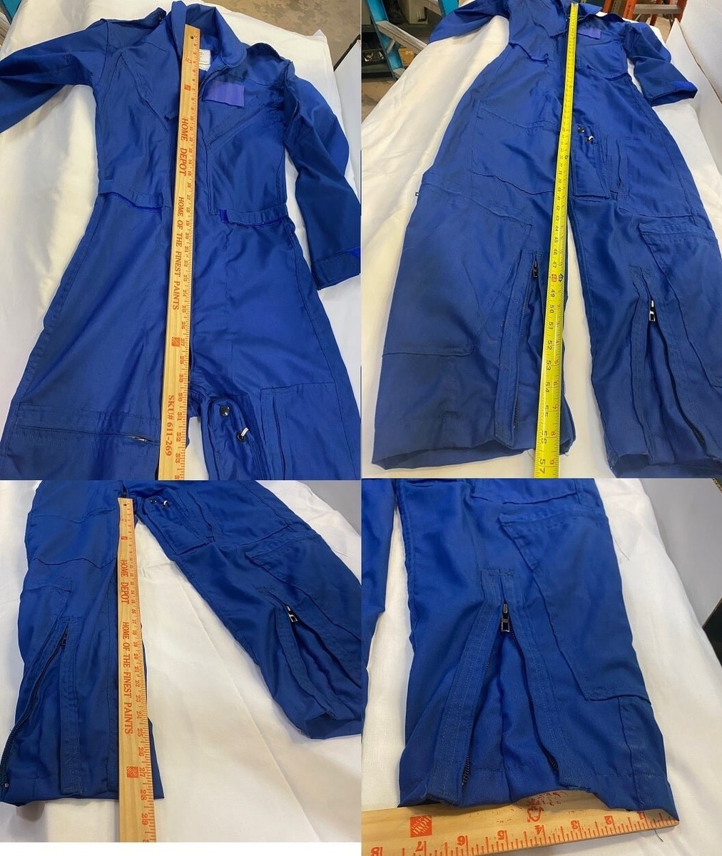 Military Blue Aramid Flightsuit, 32 Short New | eBay