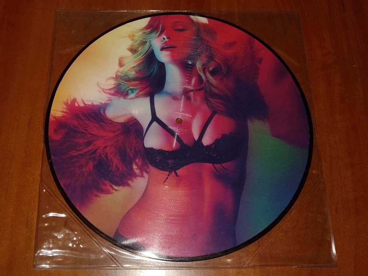 Madonna Girl Gone Wild ピクチャーレコード Madonna – Girl Gone Wild – Vinyl (12