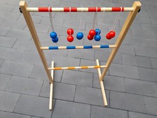 Leitergolf Holz Wurfspiel Leiterspiel Geschic...