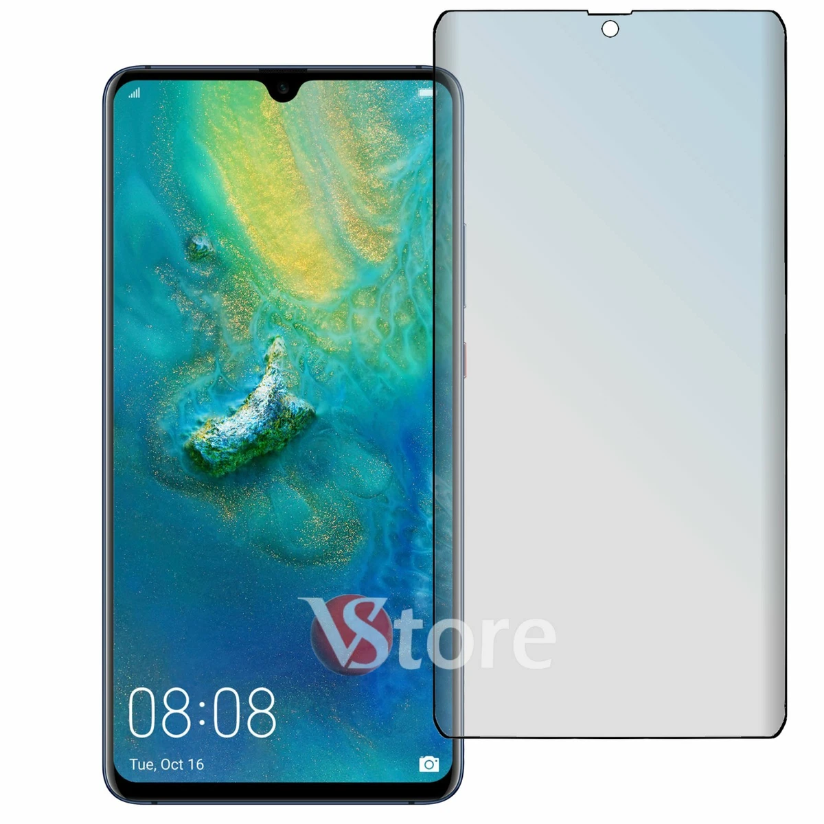 Custodia In Pelle Con Clip, Compatibile Con Huawei Mate 20X, Honor 8X Max, Asus ROG Phone II/3 E Sony Xperia 10 Plus/1 - 3