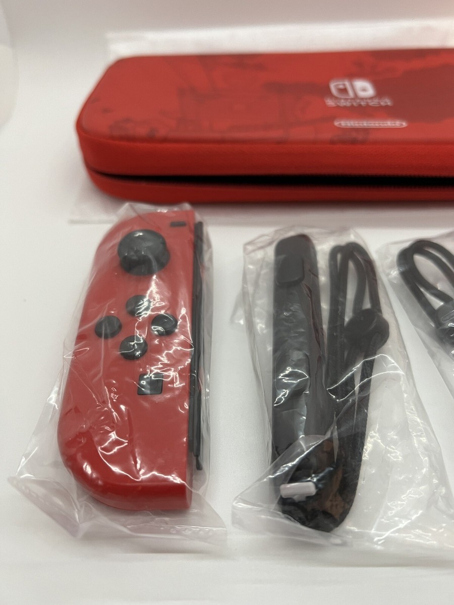 Nintendo Switch Joy-Con (L/R) Mario Odyssey Red Rare Color