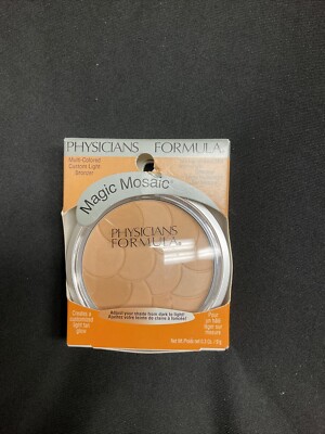 Physicians Formula Magic Mosaic Bronzer Warm Beige Light Bronzer 2459
