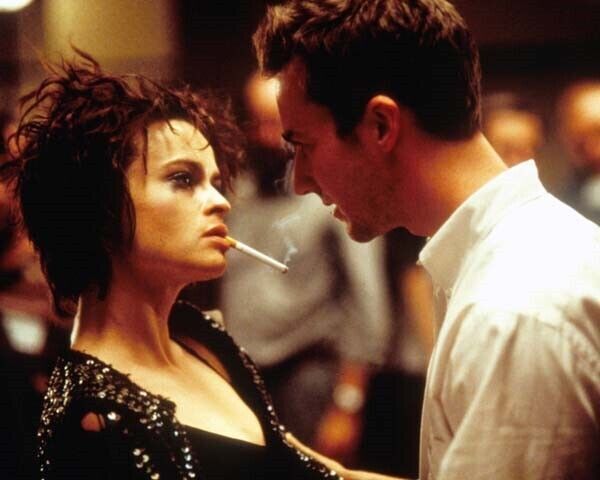 fight club cigarette Fight Club Helena Bonham Carter