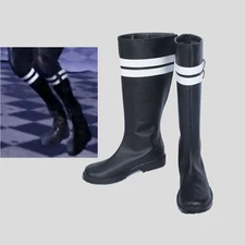 NEW Black Rock Shooter cosplay boots shoes costomize: 