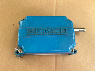 Ametek Gemco 2000-2240 Rotary Limit Switch Ratio 10:1